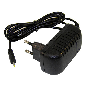 СЗУ для планшета 5V 2A тонкий штекер (2,5х0,7)