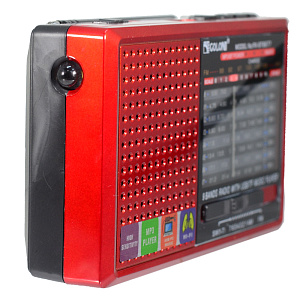 Радиоприемник GOLON RX-BT6677 красный