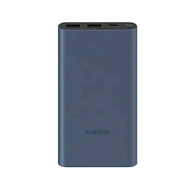Портативное зарядное устройство Xiaomi 3 10000mAh 2USB+T-C 22.5W (PB100DZM) черный(УЦЕНКА)нов,повр.у