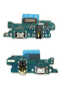 Шлейф Samsung M205F (M20) на системный разъем/микрофон