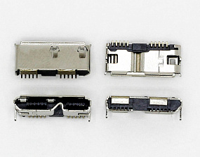 Системный разъем MicroUSB 3.0 (038)
