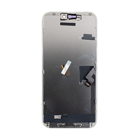 Дисплей для телефона iPhone 16 Pro Max в сборе Черный - (Hard OLED) (площадка под IC)