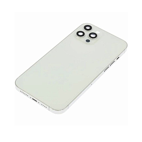 Корпус iPhone 12 Pro Max белый orig fabric