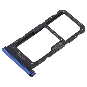 Контейнер SIM Huawei Nova 3i/P Smart Plus Синий