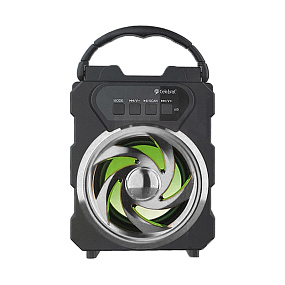 Колонка Celebrat OS-04 (Bluetooth/USB/FM/AUX) 5W серебро