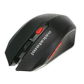 Мышь беспроводная Nakatomi Navigator MRON-08U черная USB