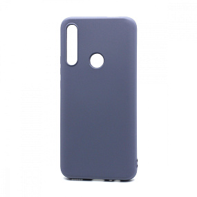 Силиконовый чехол Honor 9X/9X Pro/P Smart New Era серый