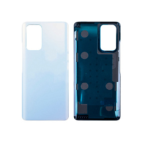 корпус для телефона Xiaomi Redmi Note 10 Pro Задняя крышка Синий - Премиум