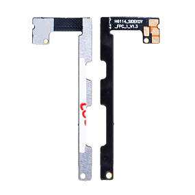 Шлейф Tecno Spark 6 Go (KE5) на кнопки громкости/включения