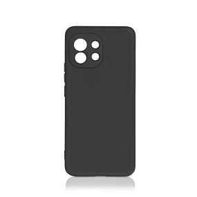 Силиконовый чехол Xiaomi Mi 11 DF черный