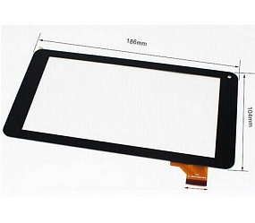 Сенсор для планшета 7.0'' HY TPC-51055/TP070215/TP070226 FPC/ZJ-70065G/YLD-CEG7079-FPC (A270i/A370i)