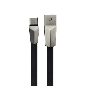 Дата кабель Type-C - USB Hoco X4 черный