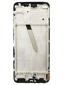 Дисплей для телефона Realme 10 4G (RMX3630) модуль с рамкой Черный - In-Cell