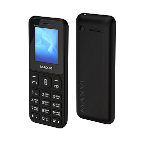 Мобильный телефон Maxvi P99 Black(УЦЕНКА)б/у,царапины