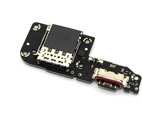 Шлейф Xiaomi Poco F5 (23049PCD8G) плата системный разъем/микрофон