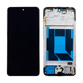 Дисплей для телефона Xiaomi Redmi Note 14 4G (24117RN76O/24117RN76G) модуль Черный - In-Cell