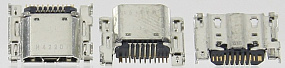 Системный разъем Samsung T331 (microUSB)