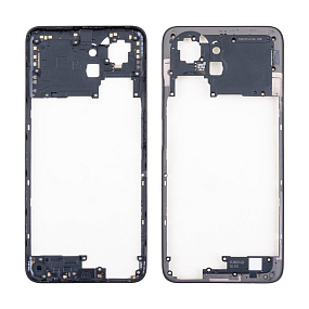 Средняя часть Huawei Honor X7a/X7a Plus (RKY-LX1) Черная