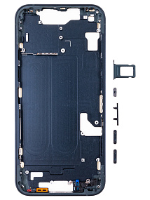 Средняя часть корпуса iPhone 14 Черный orig fabric
