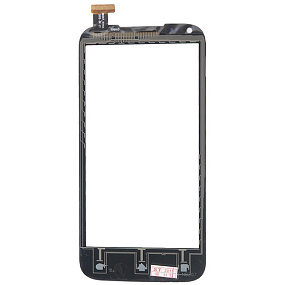 Сенсор для телефона DNS S4505/S4505M/S4506/Amoi N828 Черный