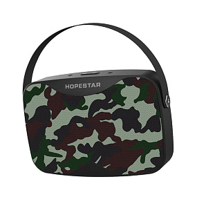 Колонка Hopestar H35 (Bluetooth/MicroSD/USB/FM/AUX/Microphone) влагозащищенная хаки