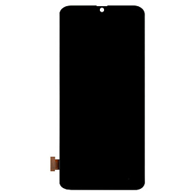 Дисплей для телефона Samsung A405F (A40) в сборе с тачскрином Черный - In-Cell