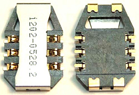 Коннектор SIM SonyEricsson LT15i/LT18i/ST15i
