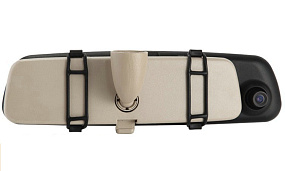 ВидеоРегистратор в зеркале заднего вида L3000 720P