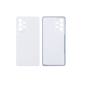 Корпус для телефона Samsung A536B (A53 5G) Задняя крышка (белый)