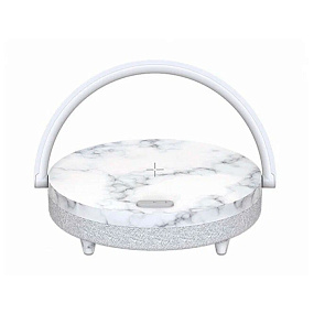 Колонка Bluetooth Xiaomi LYYD01 10W с беспроводной зарядкой