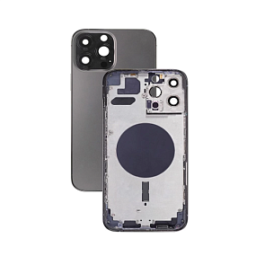 Корпус iPhone 13 Pro Max Черный orig fabric