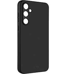 Силиконовый чехол для Samsung A556 Galaxy A55 5G DF черный(УЦЕНКА)царапина