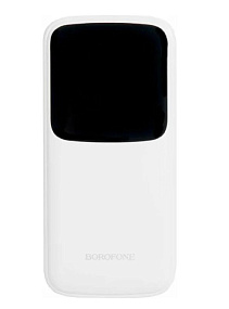 Портативное зарядное устройство Borofone BJ17 2USB/Micro/Type-C 10000mAh белый
