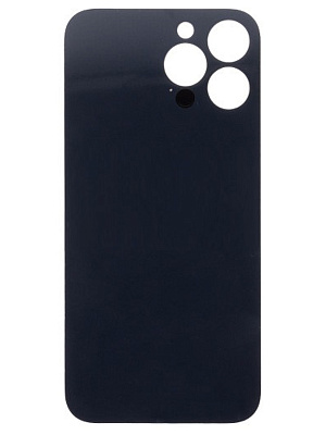Задняя крышка iPhone 13 Pro (стекло) зелёный - Премиум