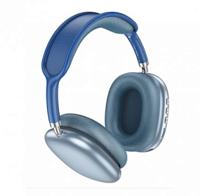 Bluetooth-наушники Borofone BO22 Plus полноразмерные синие(УЦЕНКА)повр.уп