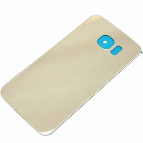 корпус для телефона Samsung G925 (S6 Edge) Задняя крышка (золото)