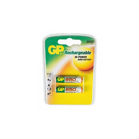 Аккумулятор AAA GP 850mAh 2BL 1шт
