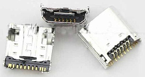 Системный разъем Samsung P5200/T210/T211/T230/T231 (microUSB)