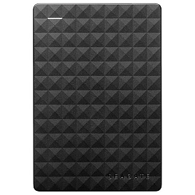 Внешний жесткий диск USB3 500GB STEA500400 SEAGATE черный