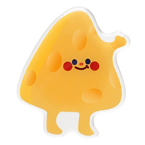 Держатель для телефона на палец Popsockets PS60 (008) оранжевый