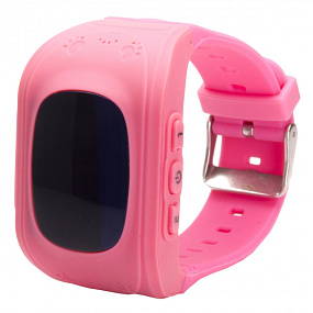Часы Smart Baby Watch Q50 (sim, android, ios, 2G, GPS) розовые
