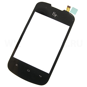 Сенсор для телефона Fly IQ236 (Victory) Черный
