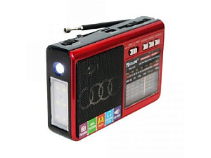 Радиоприемник GOLON RX-1313 красный