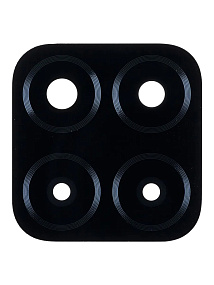 Стекло камеры Huawei Honor X7c (ALT-LX1) Черный