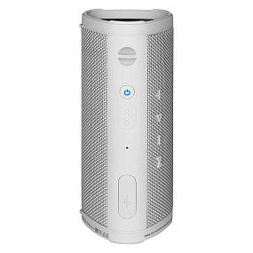 Колонка TFN BS07 TWS Space (Bluetooth/MicroSD/USB) 10W серая