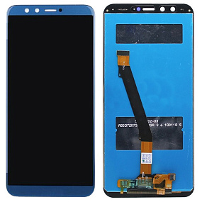 Дисплей для телефона Huawei Honor 9 Lite в сборе с тачскрином Синий - Премиум