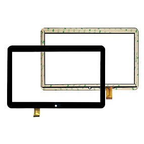 Сенсор для планшета 10.1'' ZJ-10029A (ROVERPAD GO Q10) Черный