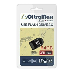 64Gb OltraMax 330 черная 2.0