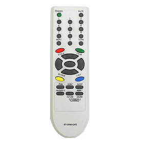 ТВ пульт LG 6710V00124D