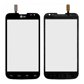 Сенсор для телефона LG D325 (L70) Черный